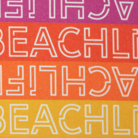 Canvas: Beachlife (Swafing), per 25 cm