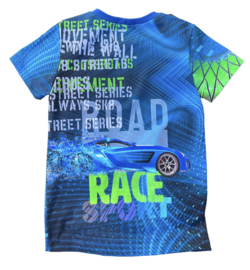 Shirt: race car 110-140