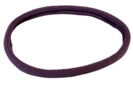 Elastisch haarbandje nylon paars, soepel