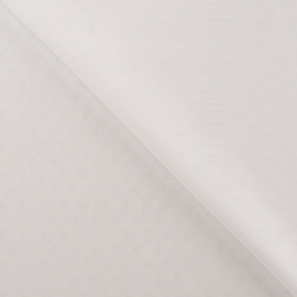 Ajour tricot optical white, per 25 cm
