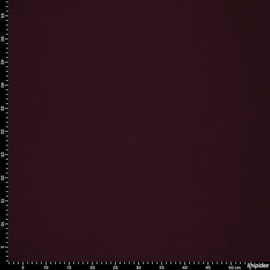 Punty twill aubergine, per 25 cm