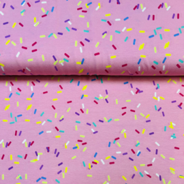Tricot: Sprinkles, per 25 cm
