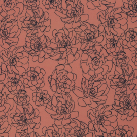 Viscose (geweven): GROW by Käselotti (Swafing) 290x145 cm coupon