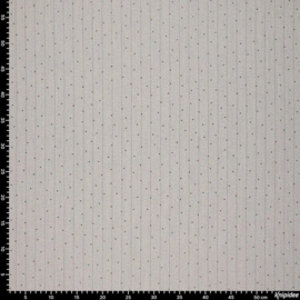 Pincy diamonds lichtgrijs, per 25 cm