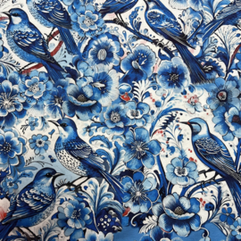 Tricot: Nightingale (Stenzo), 155x150 cm coupon