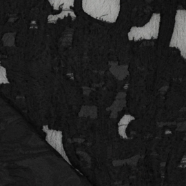 Strasbourg Jacquard black, per 25 cm