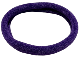 Haarelastiek nylon 40 mm, donkerpaars