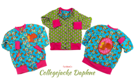 Farbenmix papier patroon Daphne, collegejack86/92 -170/176