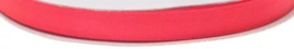 Satijnlint 10 mm neon roze, per meter
