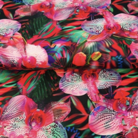 Tricot: Orchid jungle per 25 cm