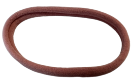 Elastisch haarbandje nylon oudroze, soepel