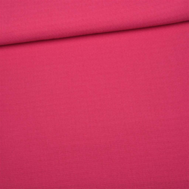 Grof geweven: The one woven in pink (Editex), per 25 cm