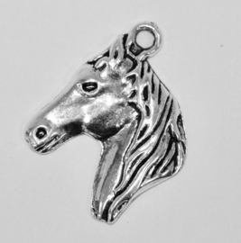 Paard 18x22 mm, per stuk