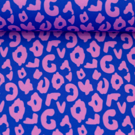 Geweven polyester: Colourful Collection by Cherry Picking, per 25 cm