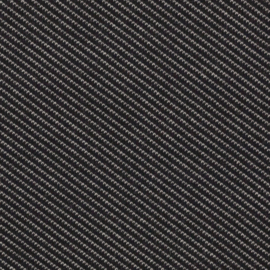 Jaquard tricot: Serge zwart/ grijs streepje (Swafing) , per 25 cm