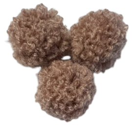 Pom pom 20mm mauve