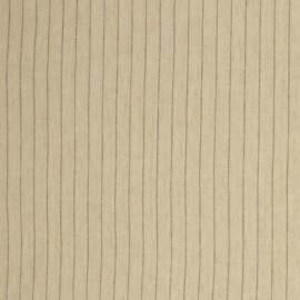 Viscose/ linnen: Landshut lichtbeige (Swafing), per 25 cm