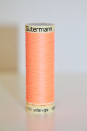 Gutermann naaigaren 100m, kleur: neonoranje