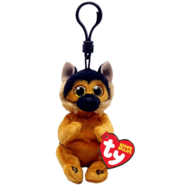 TY BEANIE BABIES BELLIES CLIP ACE GERMAN 10CM