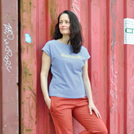 Farbenmix papier naaipatroon LaBreton Summer Tee maat 32-46