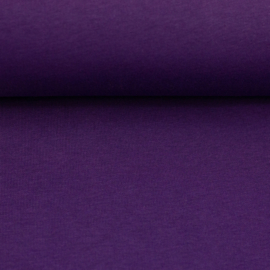 Zware joggingstof: Hanni kleur Petunia, per 25 cm