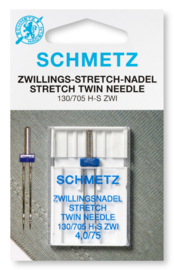Schmetz tweeling STRETCH machinenaalden 4.0 / 75