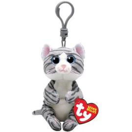 TY BEANIE BELLIES CLIP MITZI CAT 10CM