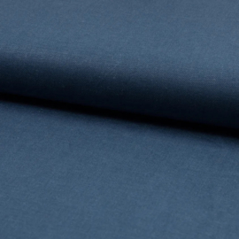 Twill viscose/linnen: marbella jeans, per 25 cm