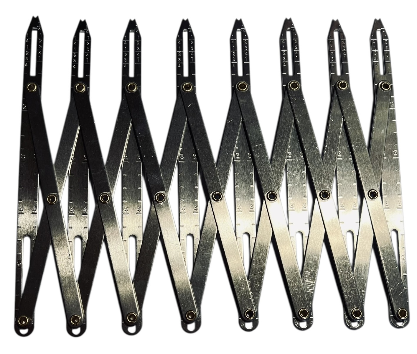 Afstand geleider aluminium voor knopen/ knopen afstandsverdeler
