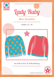 Farbenmix naaipatroon Lady Ruby: voor dames 32-46