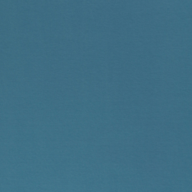 Tricot: effen donker turquoise (Swafing kleur 843) per 25cm