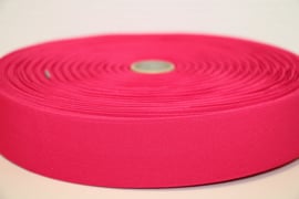 Fuchsia elastiek 40 mm per 0,5 meter