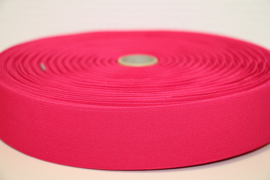 Fuchsia elastiek 40 mm per 0,5 meter