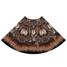Zebra Safari rok paneel