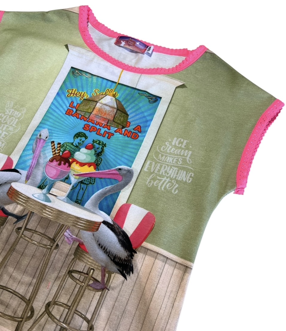 T-shirt Banana split 128-146
