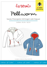 Farbenmix papier naaipatroon  Pellworm dames  34/36 - 50/52