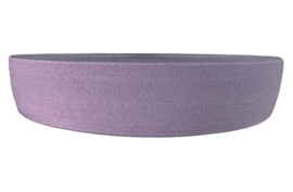 Lavendel elastiek 40 mm per 0,5 meter
