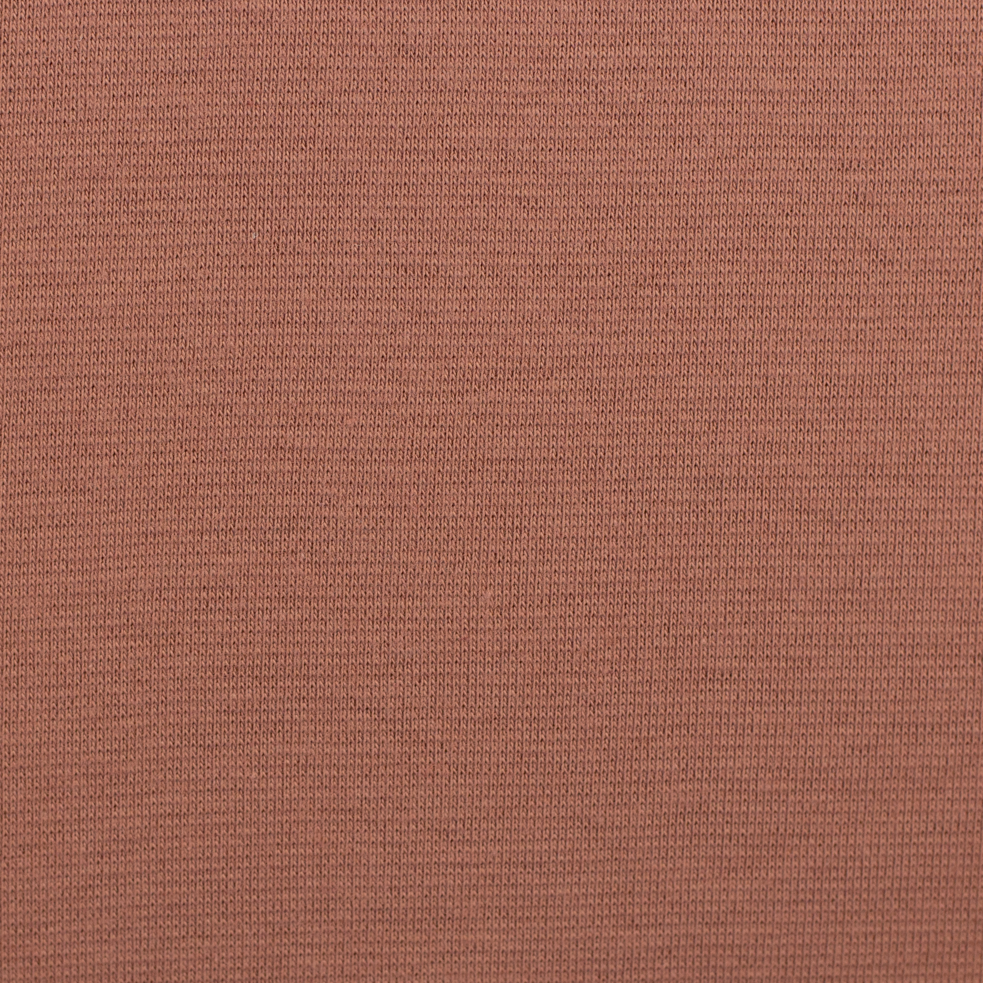 Boordstof: blush (Swafing kleur 272 herfst/winter 2025-2026) Rondgebreid 48 cm. Per 25 cm