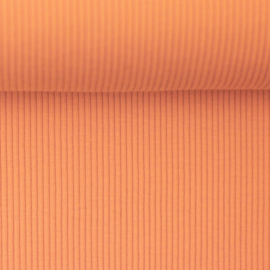 Ribbel-tricot: Marissa abrikoos (Swafing), per 25 cm