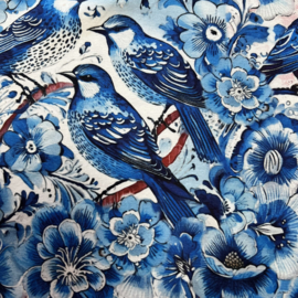 Tricot: Nightingale (Stenzo), 155x150 cm coupon