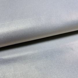 Katoen poplin: ecru met gouden glans, per 25 cm