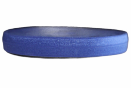 Elastisch band royal blue 16 mm per 0,5 meter