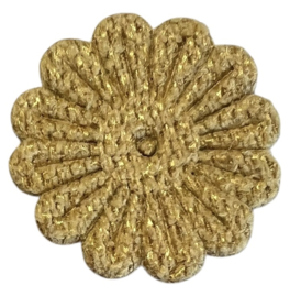 Bloem applicatie 30 mm, licht oker