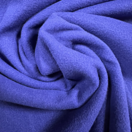 Fleece: kobaltblauw (A La Ville), per 25 cm
