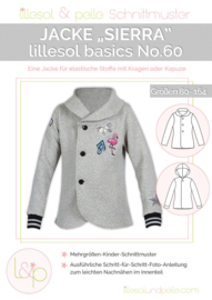 Lillesol & Pelle girls jasje Sierra Maat 80-164