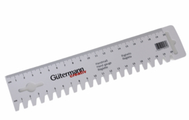 Gutermann creative Stich counter (per cm) - zoommaatje