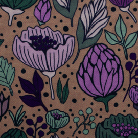 Canvas: Garden stories by Emjo design (Swafing), per 25 cm