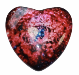 Hart glascabochon galaxy 25 mm