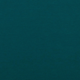 Tricot: effen petrol (Swafing kleur 750) per 25cm