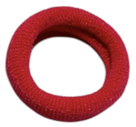 Haarelastiekje nylon mini 20 mm, donker knalroze